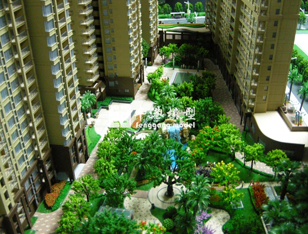 园林景观模型model02