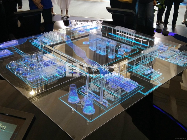广州城市规划模型